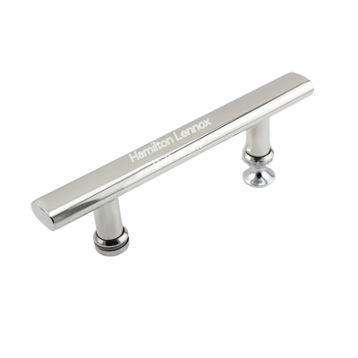Shower Door Handle - 145mm Flat Tube